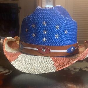 Bow Hyde by Monte Carlo, Hatco Patriotic Kids Cowboy Hat